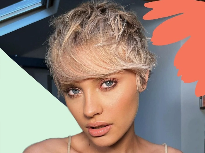 Why Short Hair With Bangs Works So Beautifully