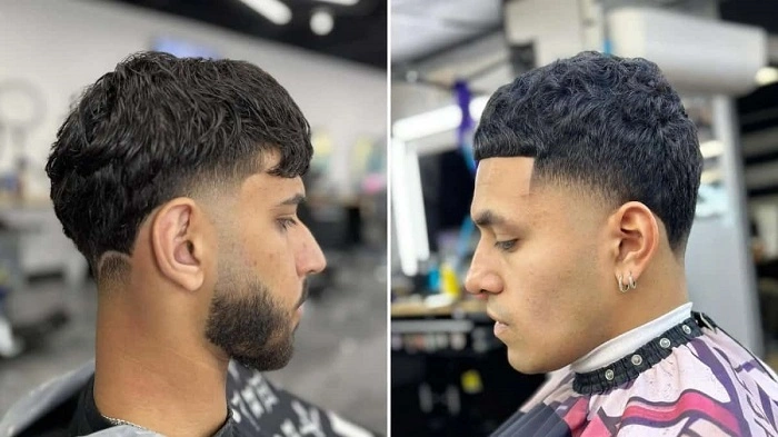 Why the Mid Taper Works So Well With Curly Hair 3