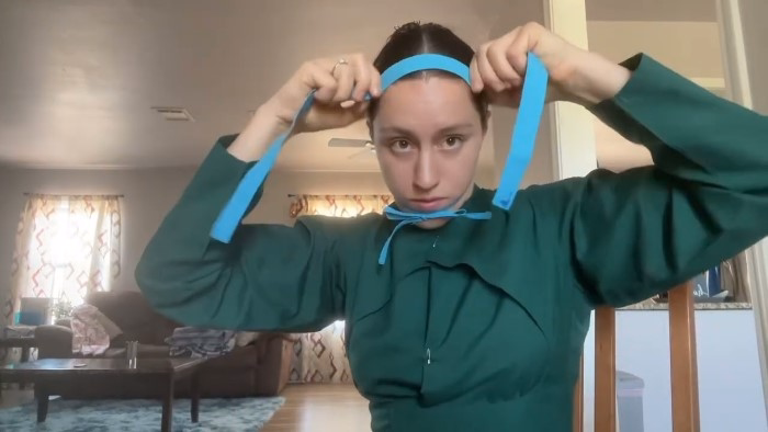 Amish Hair Cuts for Women