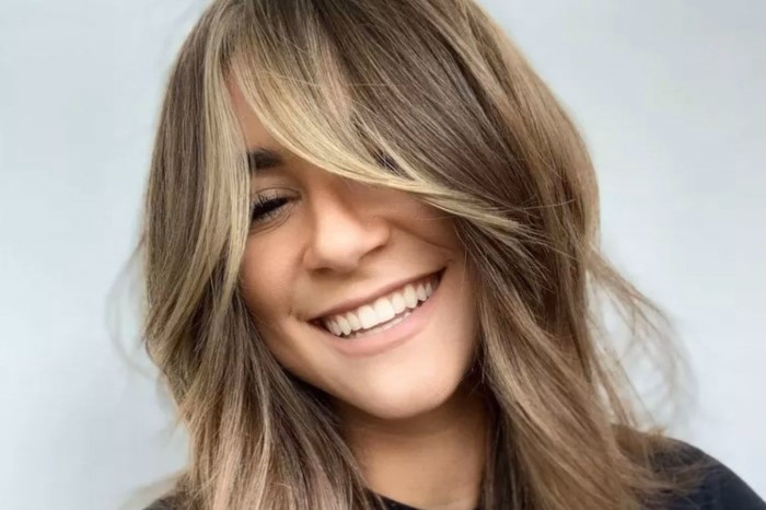 Long Shag Hair Cut for Different Hair Types