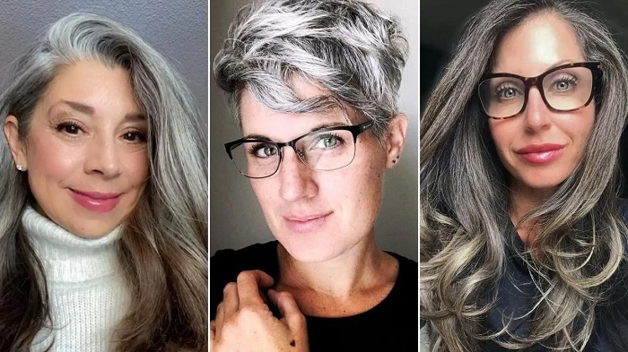 Salt and Pepper Hair 3