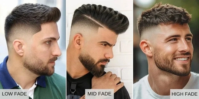 Mid Fade vs. Low Fade vs. High Fade