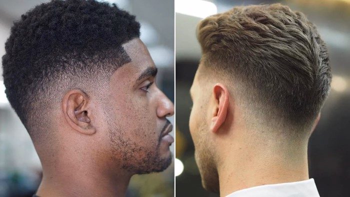 What Is a Drop Fade Haircut