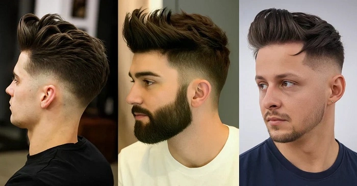 What's a Textured Quiff Hair Style?