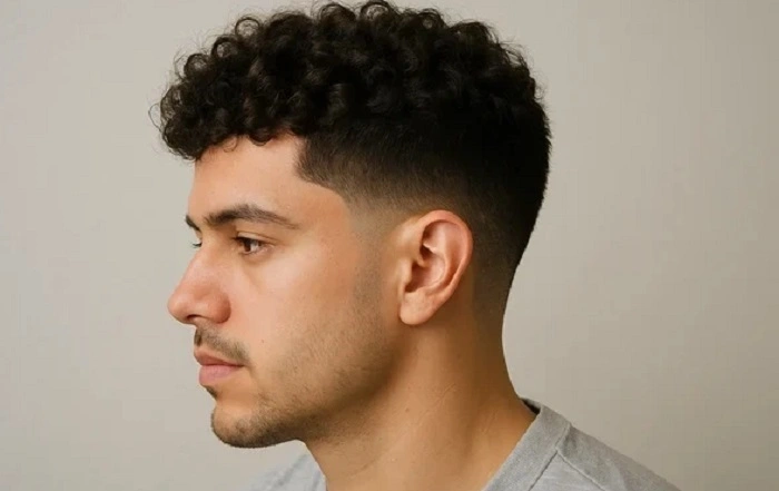 low taper curly hair 2